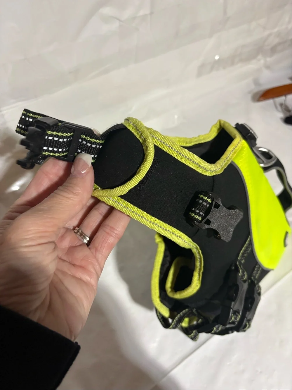 Arcadia flotation visibility
